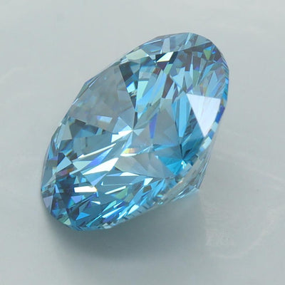5.02 Carat Round Lab Diamond :: Greenstar spin frame 02