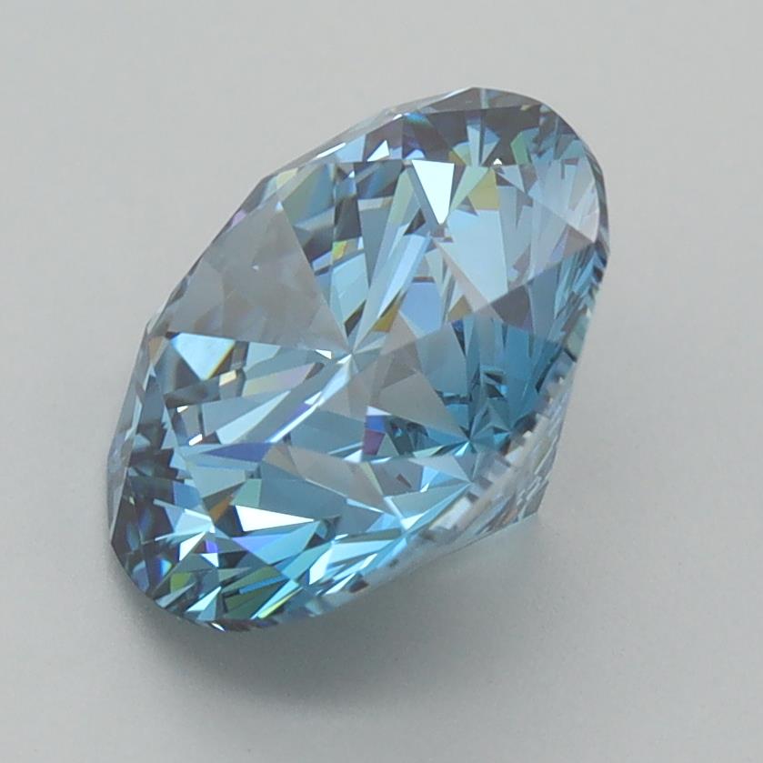 3.04 Carat Round Lab Diamond :: Greenstar spin frame 02
