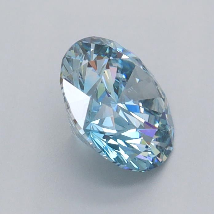 1.00 Carat Round Lab Diamond :: Greenstar spin frame 02