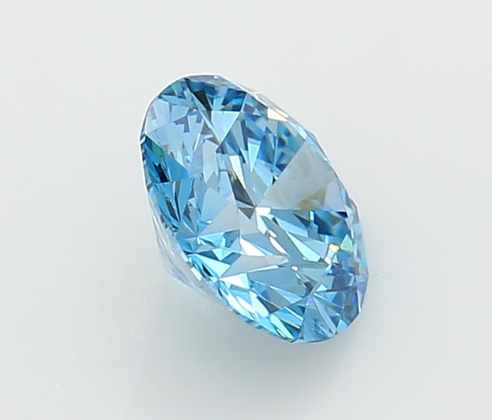 1.43 Carat Round Lab Diamond :: Greenstar spin frame 02
