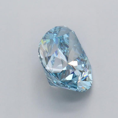 1.55 Carat Pear Lab Diamond :: Greenstar spin frame 02