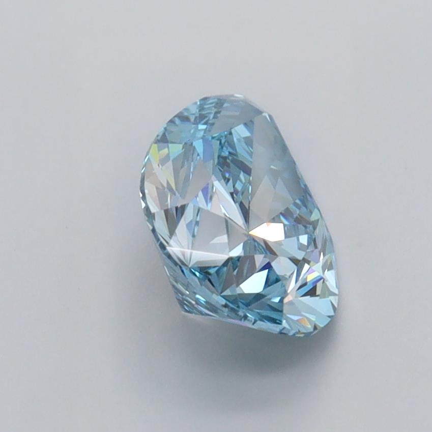 1.55 Carat Pear Lab Diamond :: Greenstar spin frame 02