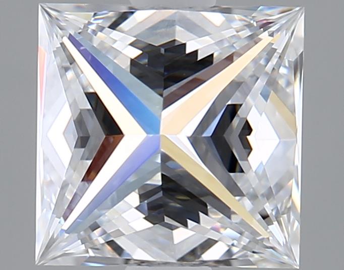 1.53 Carat Princess Lab Diamond :: Greenstar spin frame 02