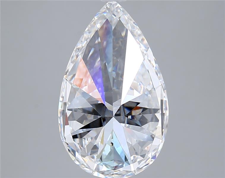 5.08 Carat Pear Lab Diamond :: Greenstar spin frame 02