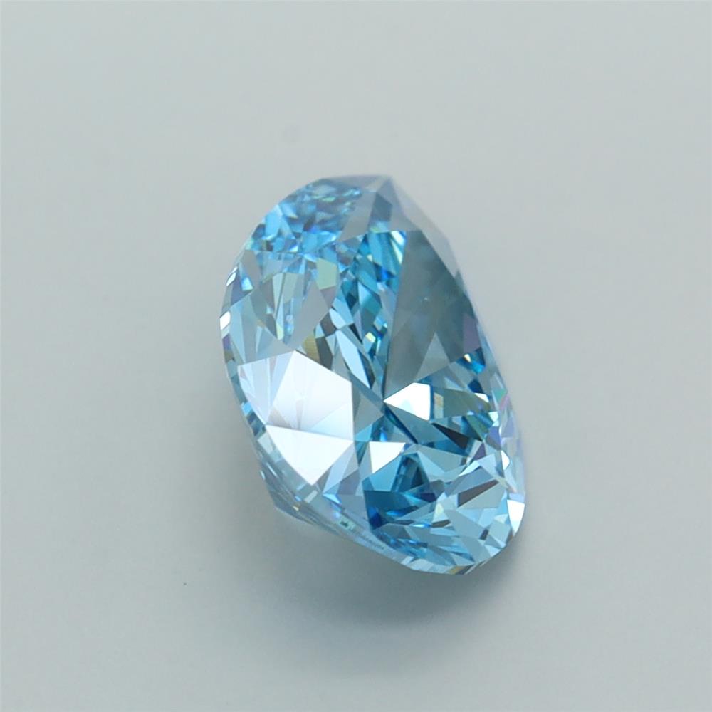 2.93 Carat Pear Lab Diamond :: Greenstar spin frame 02