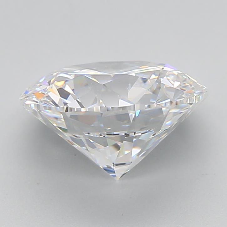 3.95 Carat Round Lab Diamond :: Greenstar spin frame 02