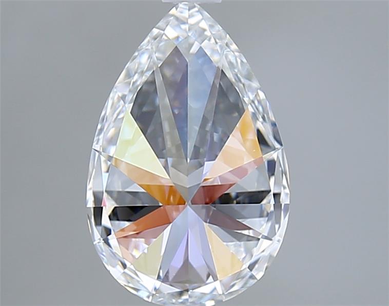 2.05 Carat Pear Lab Diamond :: Greenstar spin frame 02