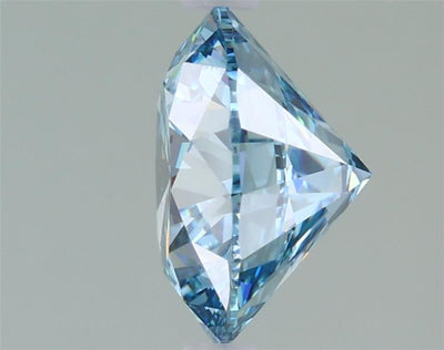 2.15 Carat Round Lab Diamond :: Greenstar spin frame 02