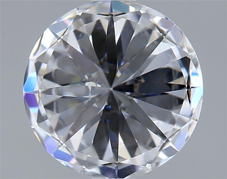 1.74 Carat Round Lab Diamond :: Greenstar spin frame 02
