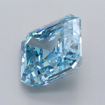 3.08 Carat Asscher Lab Diamond :: Greenstar spin frame 02