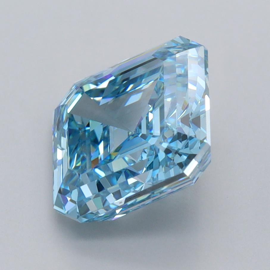 3.08 Carat Asscher Lab Diamond :: Greenstar spin frame 02