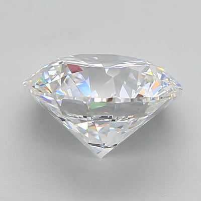 3.02 Carat Round Lab Diamond :: Greenstar spin frame 02
