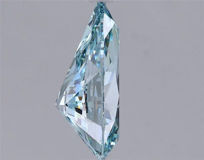 0.96 Carat Pear Lab Diamond :: Greenstar spin frame 02