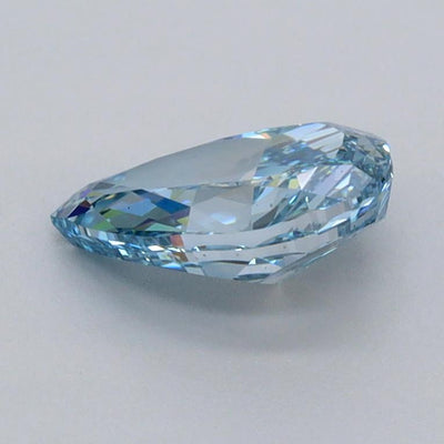 1.01 Carat Pear Lab Diamond :: Greenstar spin frame 02
