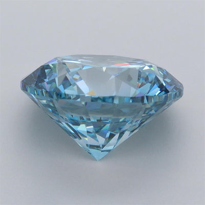 5.00 Carat Round Lab Diamond :: Greenstar spin frame 02