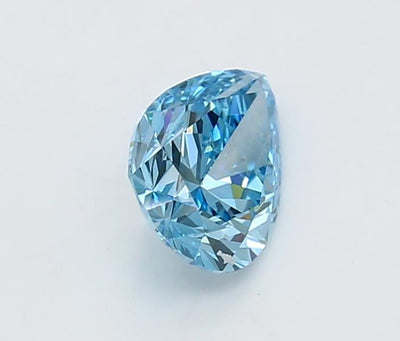 1.24 Carat Pear Lab Diamond :: Greenstar spin frame 02