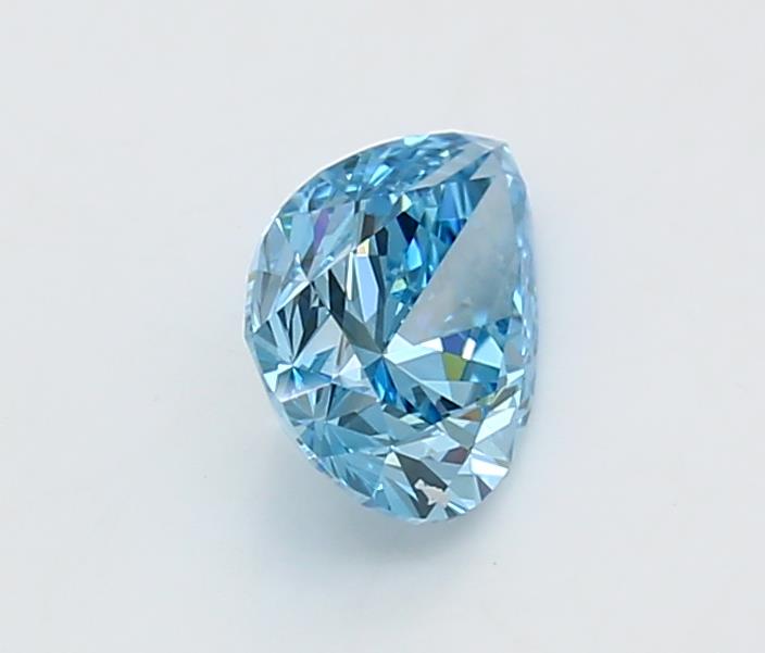 1.24 Carat Pear Lab Diamond :: Greenstar spin frame 02