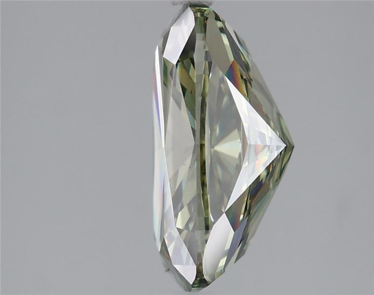 4.08 Carat Cushion Lab Diamond :: Greenstar spin frame 02