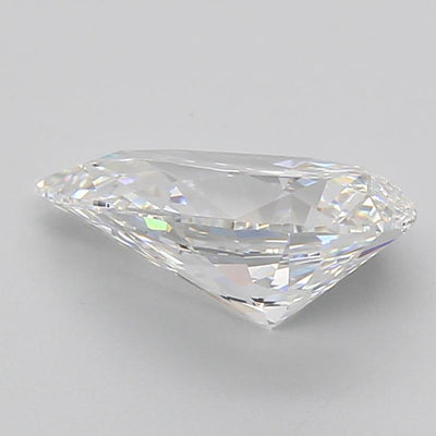 3.01 Carat Pear Lab Diamond :: Greenstar spin frame 02