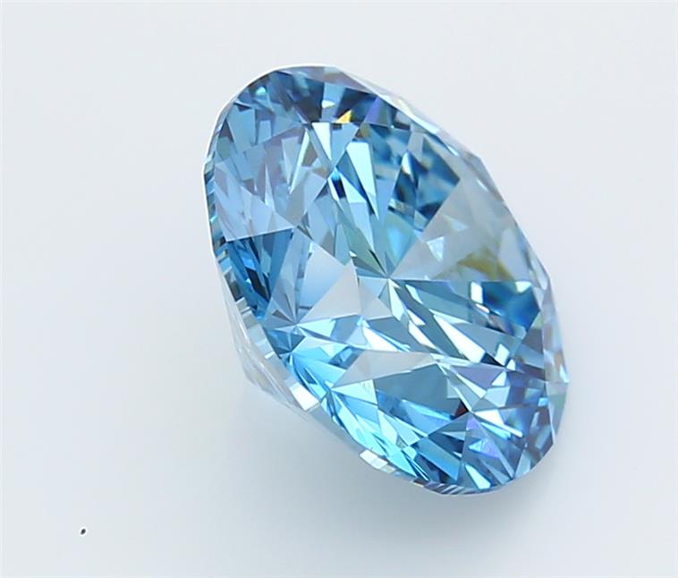 5.01 Carat Round Lab Diamond :: Greenstar spin frame 02