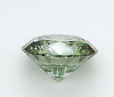 1.35 Carat Round Lab Diamond :: Greenstar spin frame 02