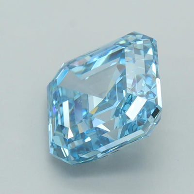 2.52 Carat Asscher Lab Diamond :: Greenstar spin frame 02