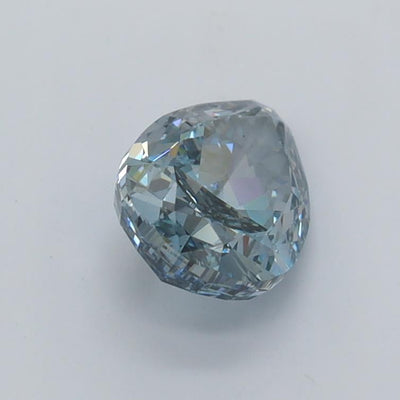 1.03 Carat Pear Lab Diamond :: Greenstar spin frame 02