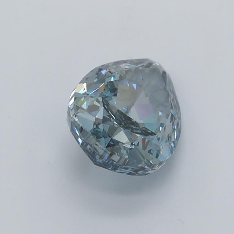 1.03 Carat Pear Lab Diamond :: Greenstar spin frame 02