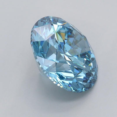 2.04 Carat Round Lab Diamond :: Greenstar spin frame 02