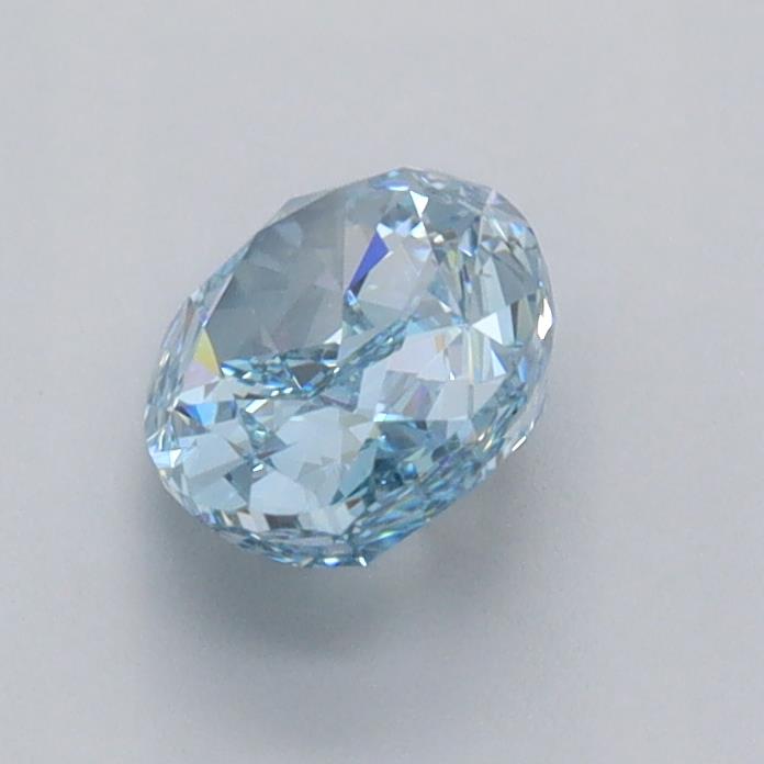 1.06 Carat Oval Lab Diamond :: Greenstar spin frame 02