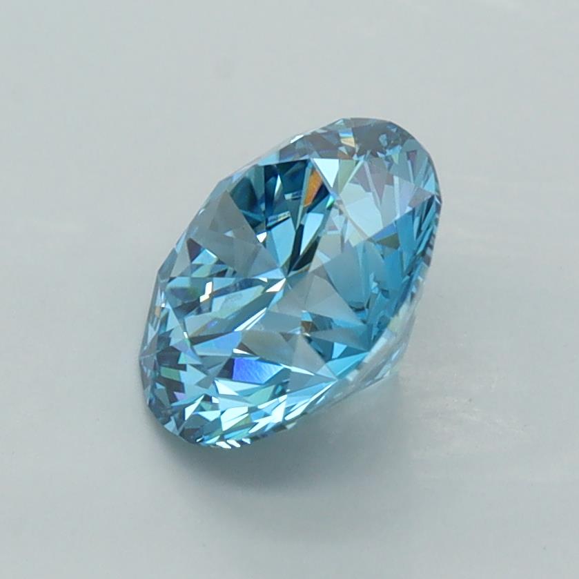 1.69 Carat Round Lab Diamond :: Greenstar spin frame 02
