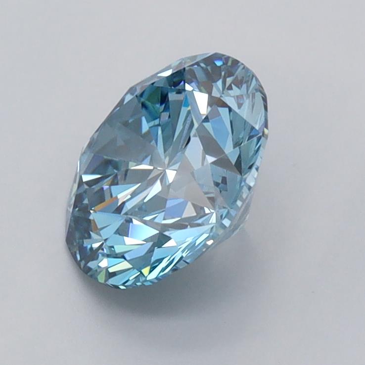 1.53 Carat Round Lab Diamond :: Greenstar spin frame 02