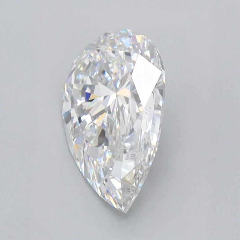1.04 Carat Pear Lab Diamond :: Greenstar spin frame 02
