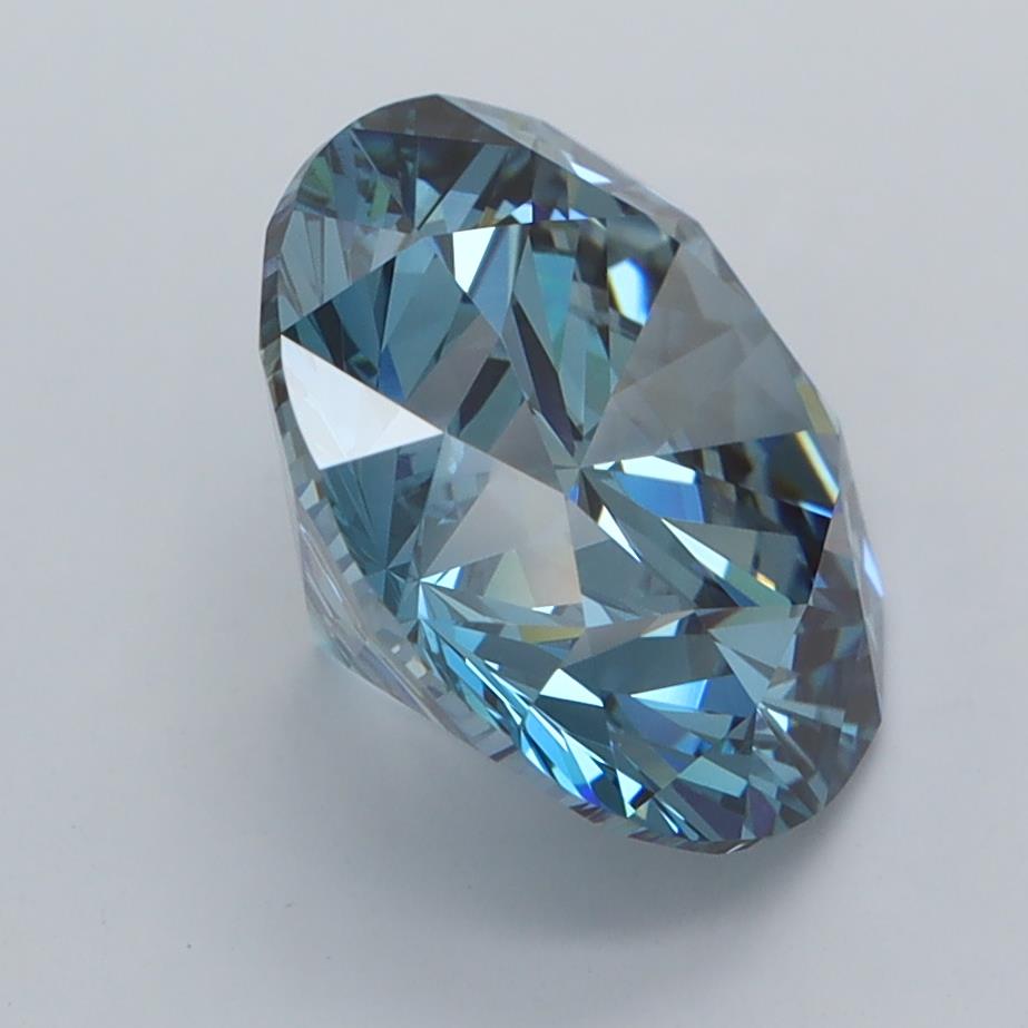 4.01 Carat Round Lab Diamond :: Greenstar spin frame 02