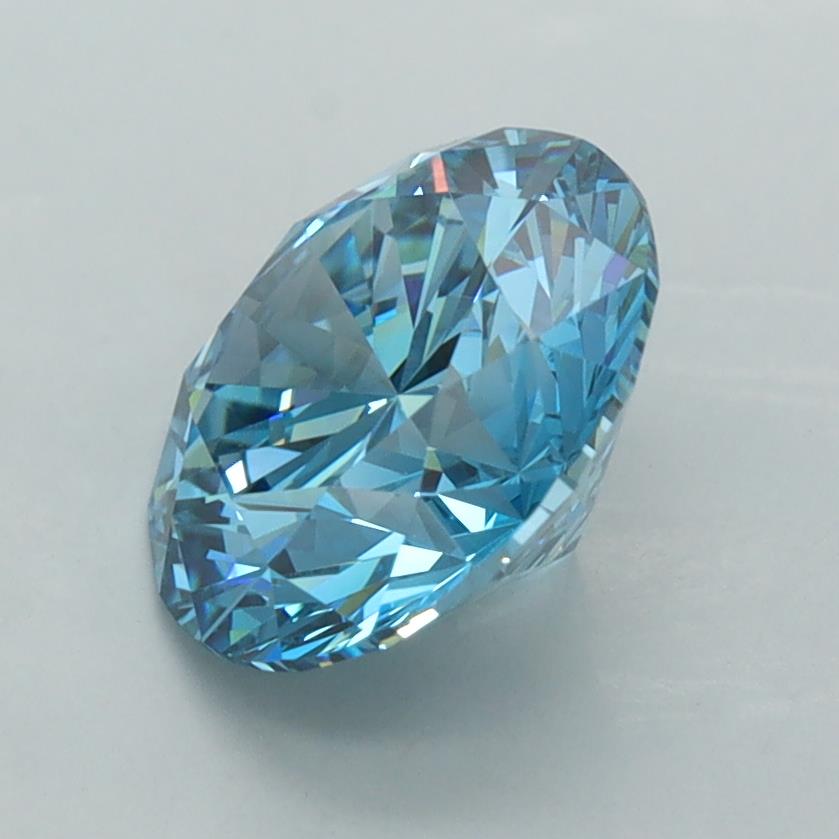 2.51 Carat Round Lab Diamond :: Greenstar spin frame 02