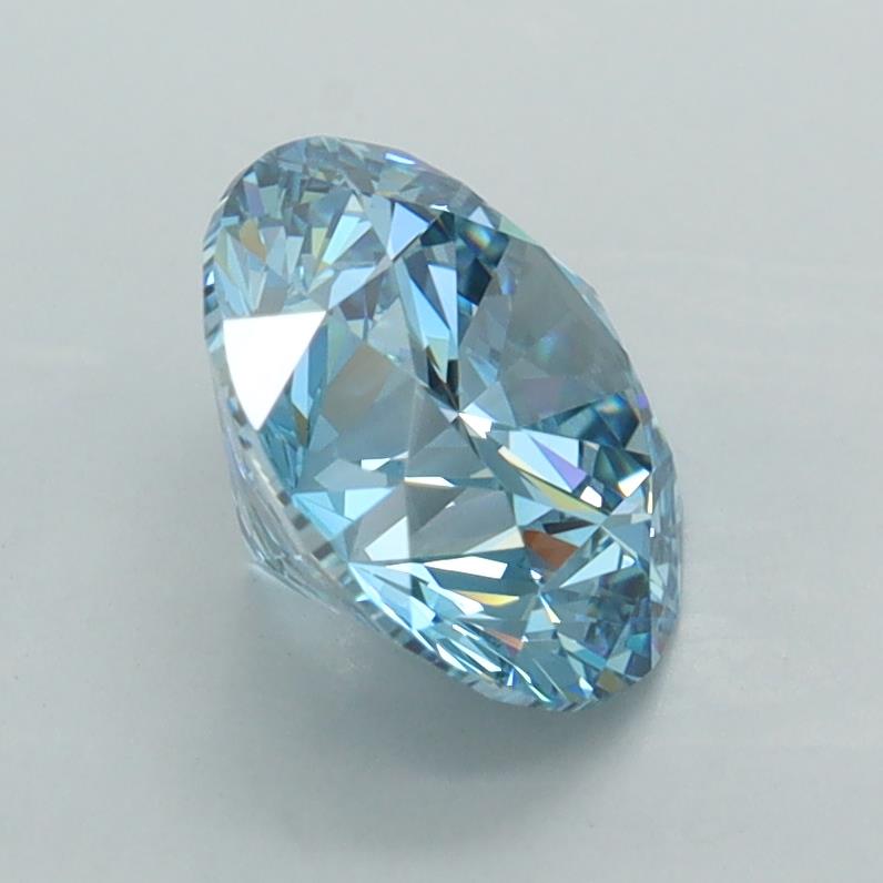 2.00 Carat Round Lab Diamond :: Greenstar spin frame 02