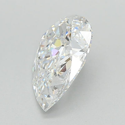 2.00 Carat Pear Lab Diamond :: Greenstar spin frame 02