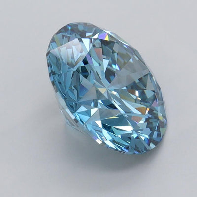 3.01 Carat Round Lab Diamond :: Greenstar spin frame 02
