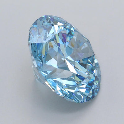 4.00 Carat Round Lab Diamond :: Greenstar spin frame 02