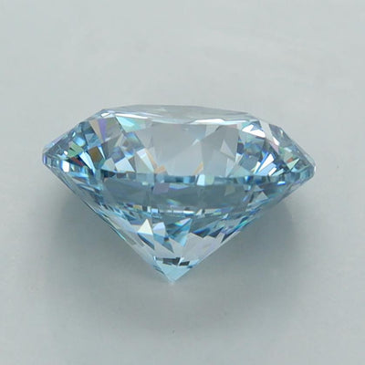 2.54 Carat Round Lab Diamond :: Greenstar spin frame 02