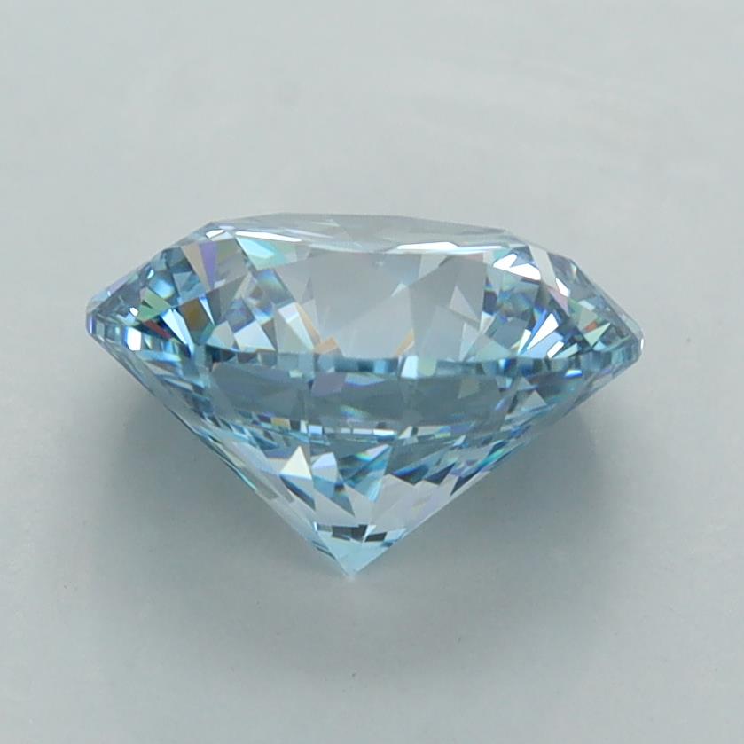 2.54 Carat Round Lab Diamond :: Greenstar spin frame 02