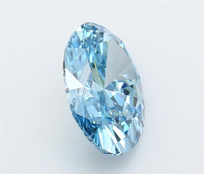 3.20 Carat Oval Lab Diamond :: Greenstar spin frame 02