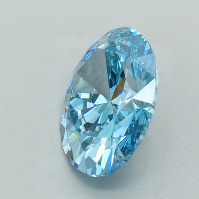 3.12 Carat Oval Lab Diamond :: Greenstar spin frame 02