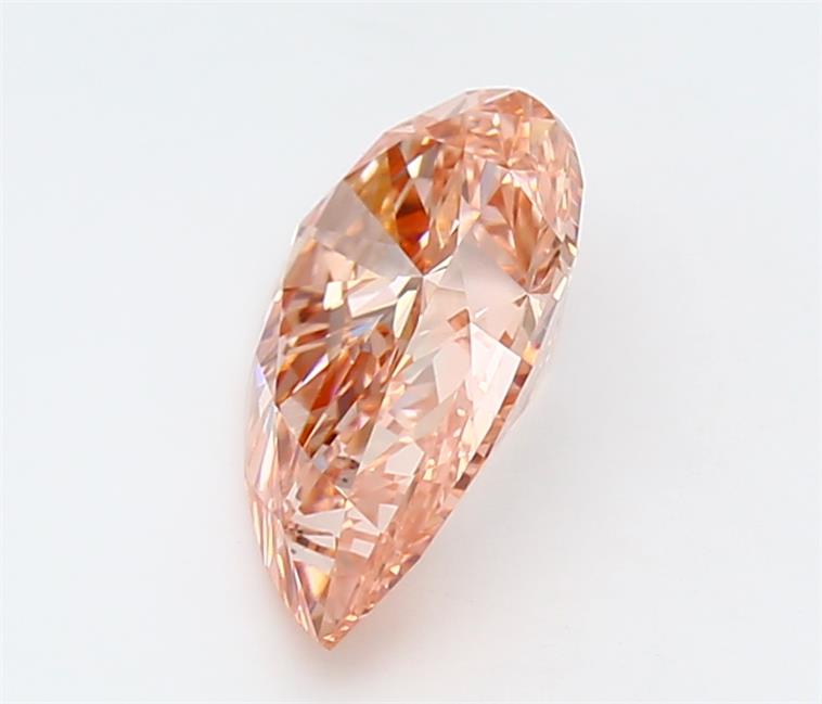 2.50 Carat Pear Lab Diamond :: Greenstar spin frame 02