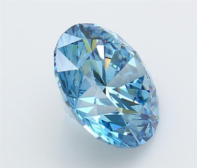 5.01 Carat Round Lab Diamond :: Greenstar spin frame 02