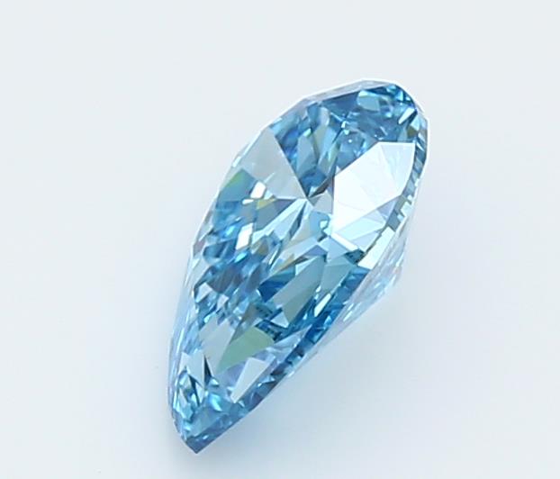 1.02 Carat Pear Lab Diamond :: Greenstar spin frame 02