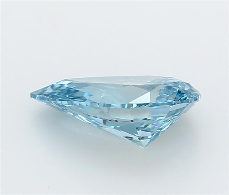 2.01 Carat Pear Lab Diamond :: Greenstar spin frame 02