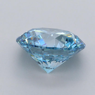 2.04 Carat Round Lab Diamond :: Greenstar spin frame 02
