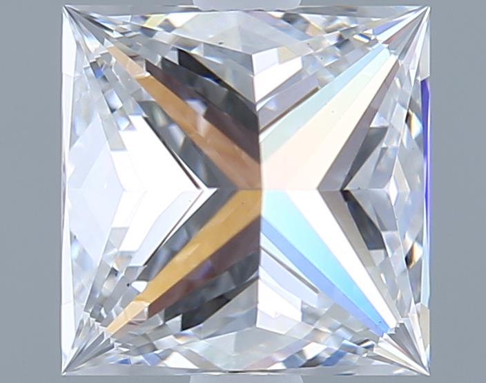 1.23 Carat Princess Lab Diamond :: Greenstar spin frame 02