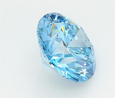 3.01 Carat Round Lab Diamond :: Greenstar spin frame 02